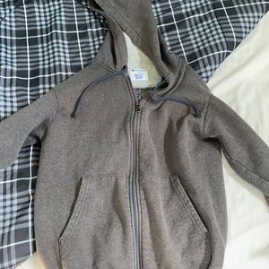 Zip up Champion men’s sweatshirt size small